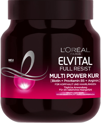 Produktbild L'Oréal Paris Elvital Full Resist Multi Power Kur
